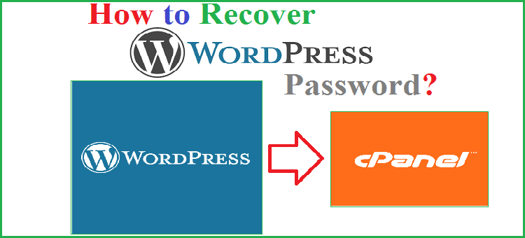 How to Reset WordPress Password in CPanel