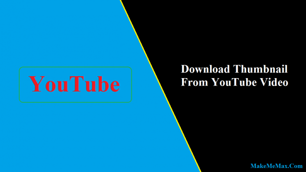 How to Download YouTube Thumbnail of YouTube Video
