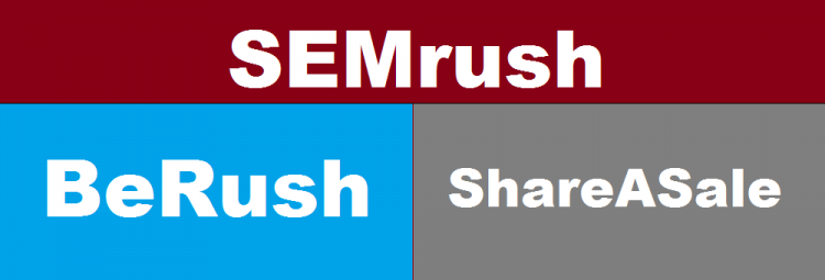 semrush affiliate berush shareasale