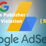 Your AdSense Publisher Policy Violation Report for pub-1234567890123456 on Month Date, Year [Solved]