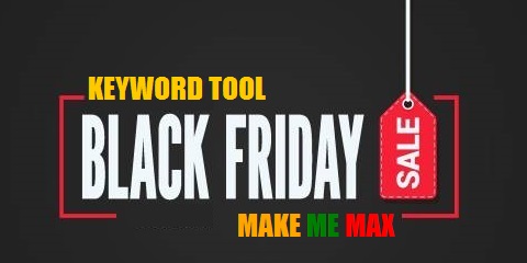 Keyword Tools Black Friday Deals 2023 - Upto 90% OFF